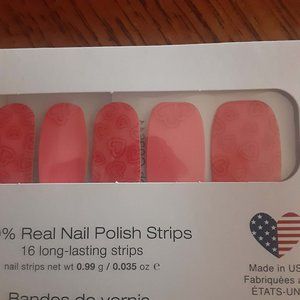 Heart Design Color Street